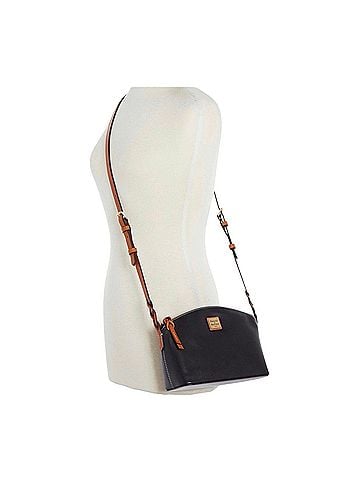 Dooney & Bourke Dooney &amp; Bourke  Leather Crossbody Bag (view 1)