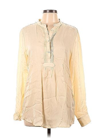 Banana Republic Heritage Collection Banana Republic Heritage Collection Long Sleeve Blouse (view 1)