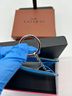 Coach 100% Leather Blue Leather Wallet One size - photo 3