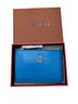 Coach 100% Leather Blue Leather Wallet One size - photo 1