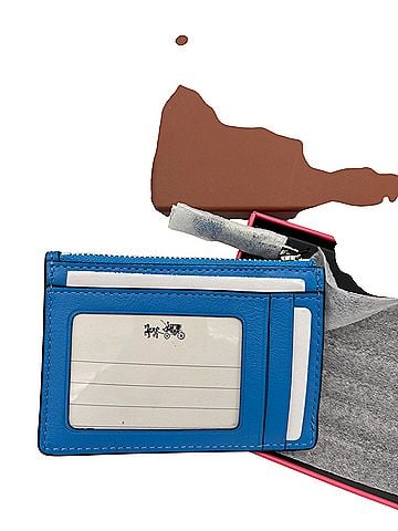 Coach Leather Wallet (view 2)