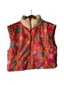 Natural Life 100% Polyester Floral Multi Color Vest Size S - photo 1