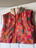 Natural Life 100% Polyester Floral Multi Color Vest Size S - photo 5