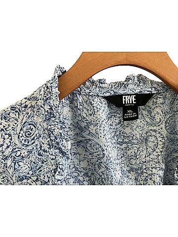 FRYE Long Sleeve Blouse (view 2)