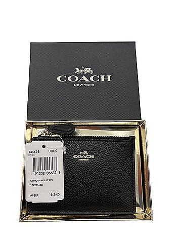 Coach Leather Wallet (view 1)
