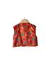 Natural Life 100% Polyester Floral Multi Color Vest Size S - photo 2
