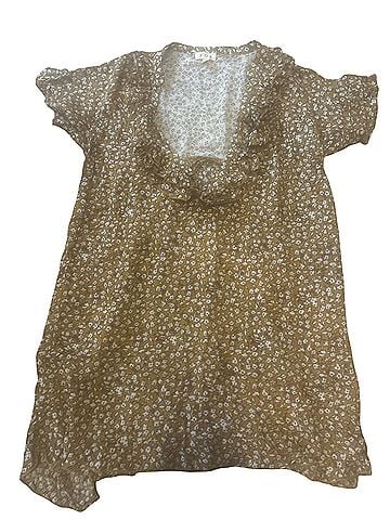 Pol Short Sleeve Blouse (view 1)