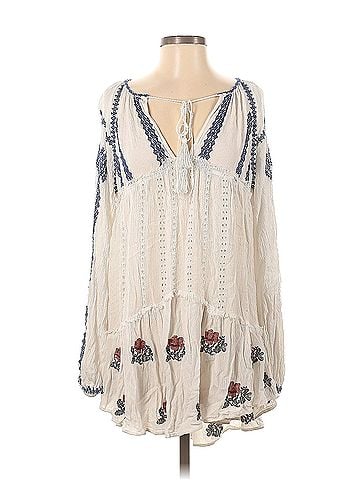 Free People Free People 3/4 Sleeve Blouse (view 1)