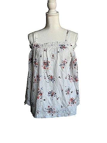 Loft design by... Short Sleeve Blouse (view 2)