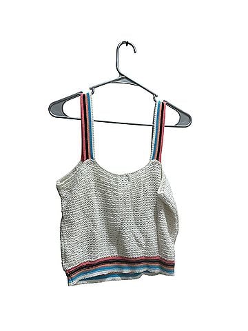 Blue Rain Sleeveless Top (view 2)