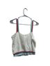 Blue Rain White Sleeveless Top Size L - photo 2