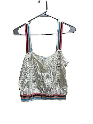 Blue Rain Sleeveless Top (view 1)