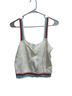 Blue Rain White Sleeveless Top Size L - photo 1