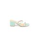 Steve Madden Teal Steve Madden Heels Size 7 - photo 1