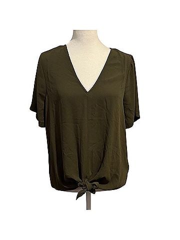 Madewell Short Sleeve Blouse (view 1)