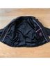 Pink Tartan Black Gold Wool Coat Size 4 - photo 10