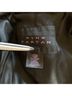 Pink Tartan Black Gold Wool Coat Size 4 - photo 13