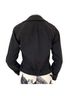 Pink Tartan Black Gold Wool Coat Size 4 - photo 2