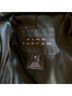 Pink Tartan Black Gold Wool Coat Size 4 - photo 3