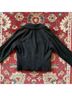 Pink Tartan Black Gold Wool Coat Size 4 - photo 9