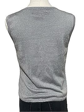 E Main Line by Eagle's Eye Silk Pullover Sweater (view 2)