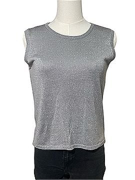 E Main Line by Eagle's Eye Silk Pullover Sweater (view 1)