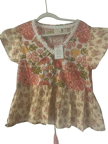 Pol Short Sleeve Blouse (view 1)