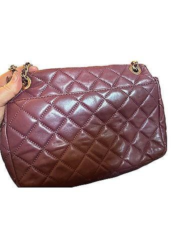 Michael Kors Leather Shoulder Bag (view 2)