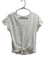 Harper White Short Sleeve Blouse Size S - photo 1
