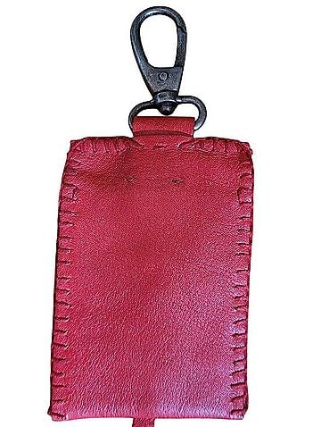 Free People Concho Keychain Leather Card Holder (view 2)