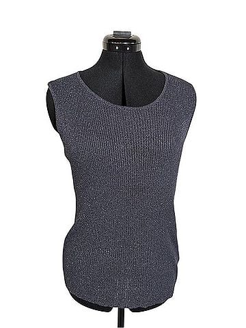 Jones New York Sleeveless Henley (view 1)