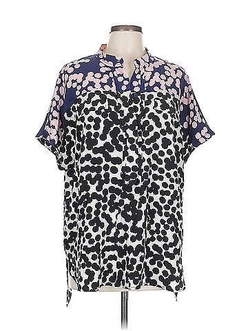 Diane von Furstenberg Diane Von Furstenberg Short Sleeve Blouse (view 1)