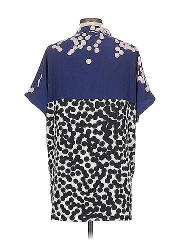 Diane von Furstenberg Diane Von Furstenberg Short Sleeve Blouse (view 2)