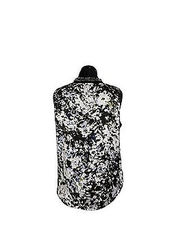 Nine West Sleeveless Abstract Floral Blouse Sleeveless T-Shirt (view 2)
