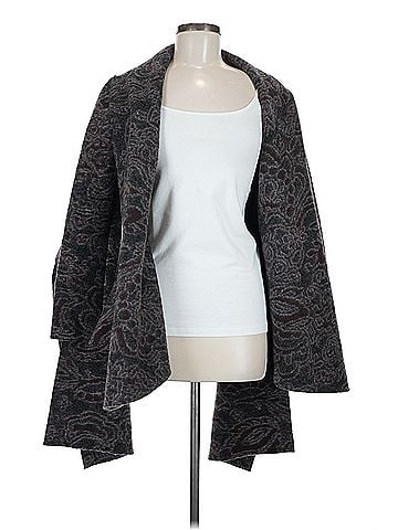 Zara Basic Zara Basic Wool Cardigan (view 1)