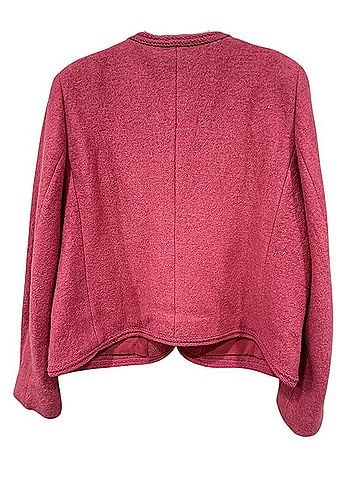 Talbots Berkshire Wool Blend Crop Jacket Jacket (view 2)