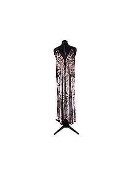 American Connection Paisley Halter Maxi Dress Casual Dress (view 1)