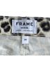 FRAME Animal Print Multi Color Jeans Size 26 waist - photo 4