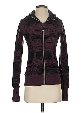 Lululemon Athletica Lululemon Athletica Zip Up Hoodie (view 1)