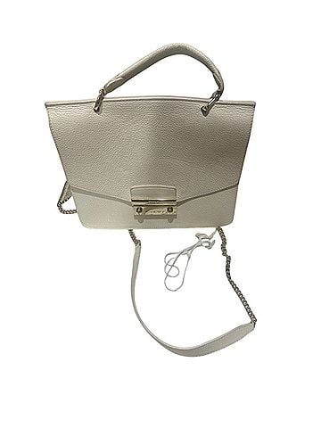 FURLA Leather Satchel (view 1)