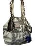 Coach Silver Leather Hobo One size - photo 2