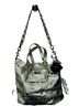 Coach Silver Leather Hobo One size - photo 1
