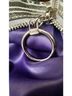 Coach Silver Leather Hobo One size - photo 8