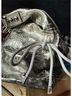 Coach Silver Leather Hobo One size - photo 5