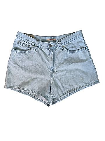 Levi's 80's mom Denim Shorts (view 1)