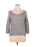 Eileen Fisher Silver Gray Eileen Fisher Pullover Sweater Size XL - photo 1