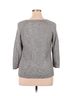 Eileen Fisher Silver Gray Eileen Fisher Pullover Sweater Size XL - photo 2