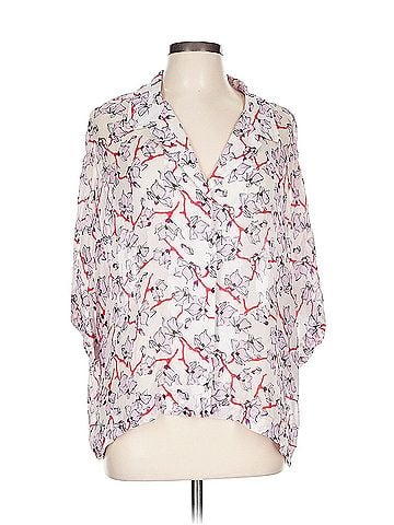 Rag & Bone Rag &amp; Bone 3/4 Sleeve Blouse (view 1)