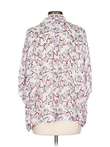 Rag & Bone Rag &amp; Bone 3/4 Sleeve Blouse (view 2)