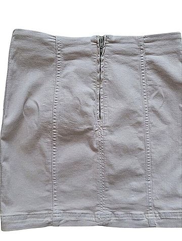 Free People Denim Skirt (view 2)